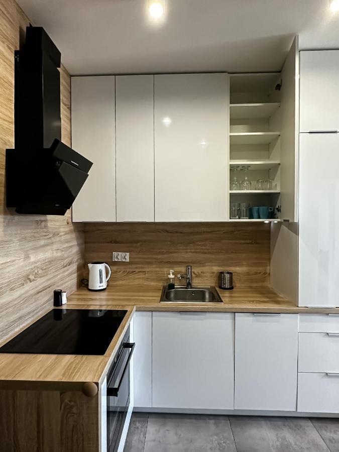 Apartament Na Nowej Cukrowni Szczecin Bagian luar foto