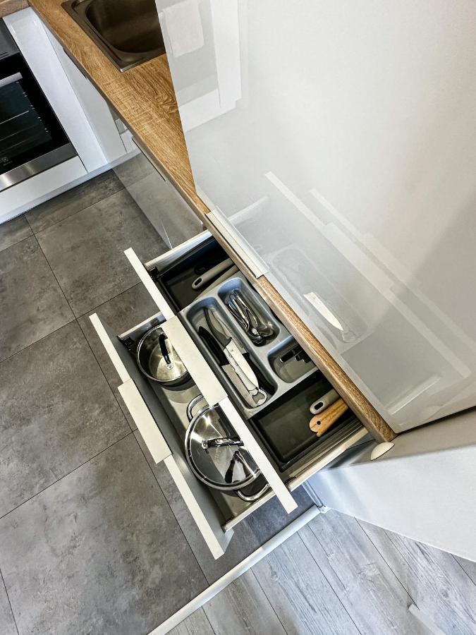 Apartament Na Nowej Cukrowni Szczecin Bagian luar foto