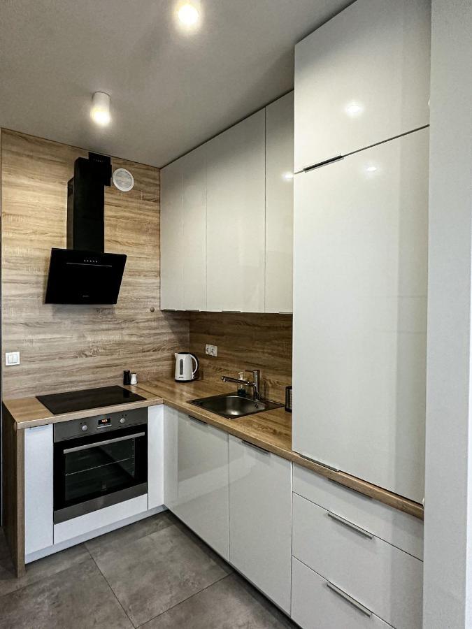 Apartament Na Nowej Cukrowni Szczecin Bagian luar foto