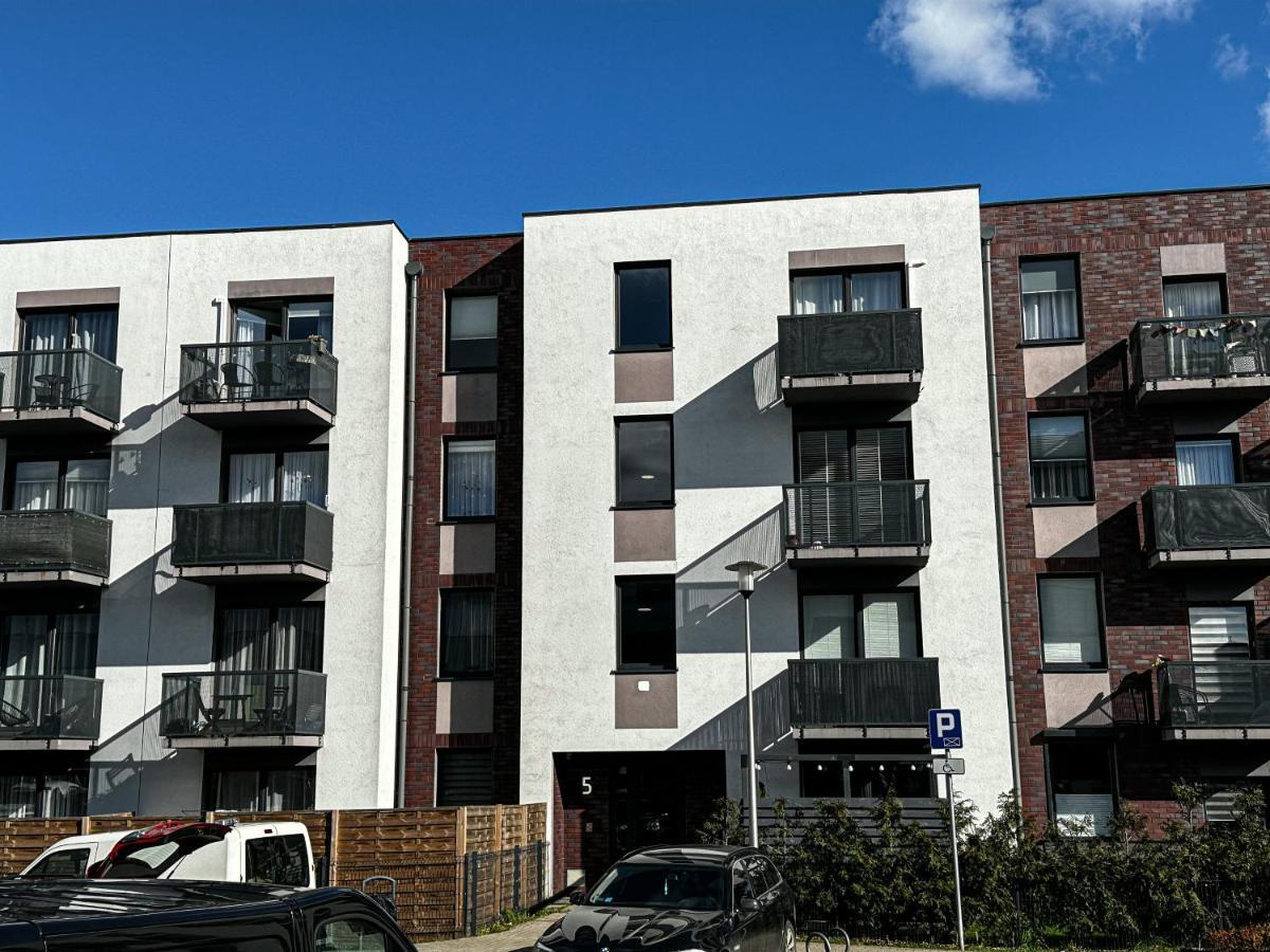 Apartament Na Nowej Cukrowni Szczecin Bagian luar foto