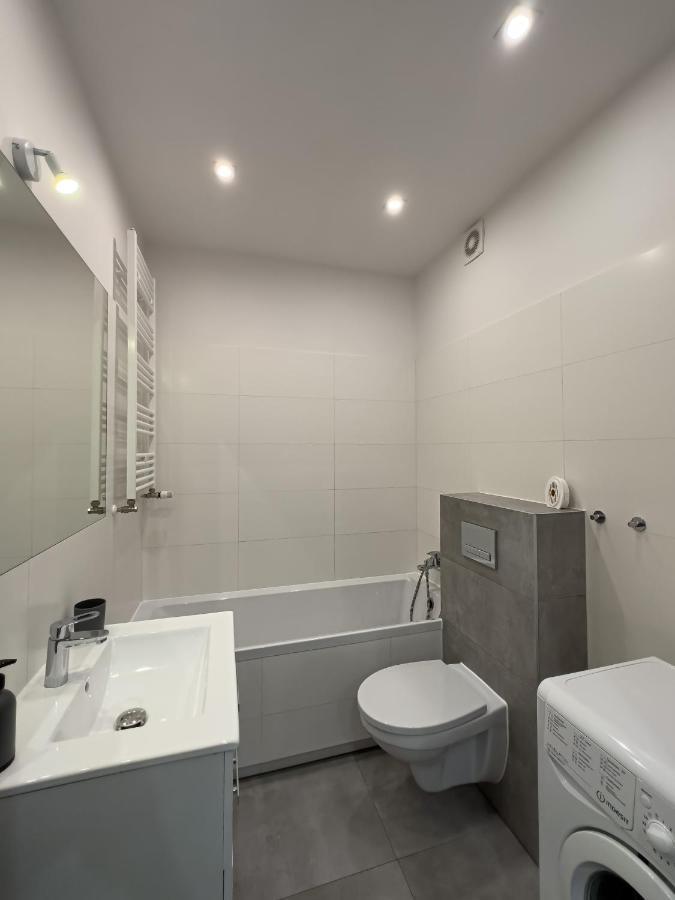 Apartament Na Nowej Cukrowni Szczecin Bagian luar foto
